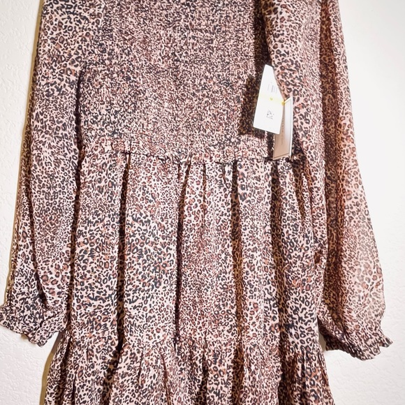 Dress Leopard Muses 1.State - Picture 9 of 9